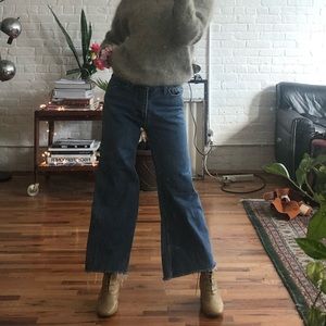 Oak & Fort Flared Jeans